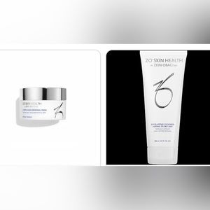 ZO Bundle - 30 complexion pads and Gentle Cleanser